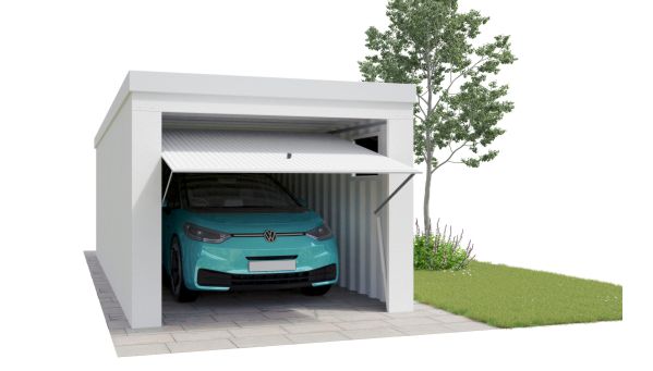 DUROBOX® Fertiggarage als Einzelgarage DUROBOX® Fertiggarage als Einzelgarage